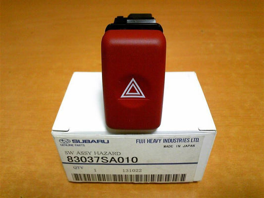 Subaru Forester STI SG5 SG9 SG9L 03-07 Genuine Red Hazard Switch Button JDM OEM