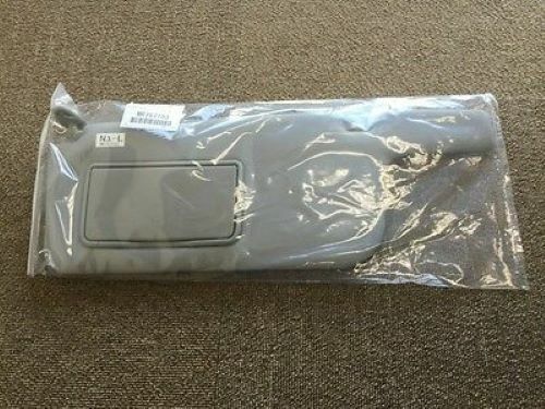 MITSUBISHI LANCER CP9A EVO5 EVO6 LH SUN VISOR W/ MIRROR  MR787103 GENUINE OEM