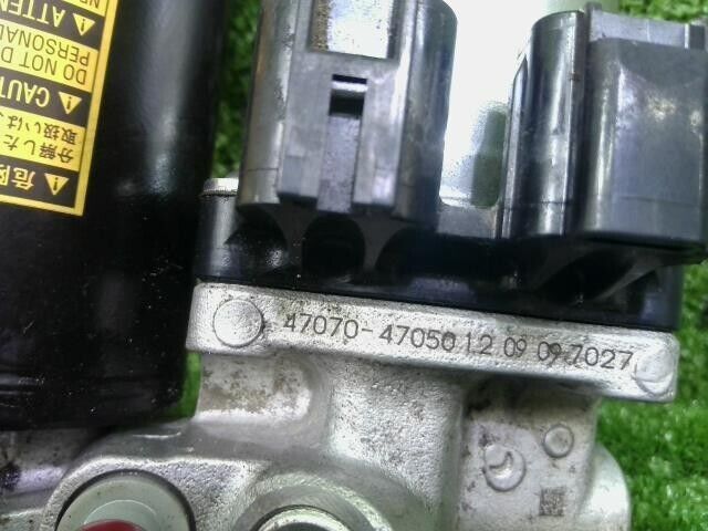Toyota Prius 2010-2015 Anti lock Pump Assembly Brake booster 47070-47050  Oem