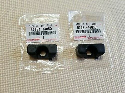 Toyota Supra JZA80 1993-1998 Genuine Lower Back Door Stopper 2 Set OEM