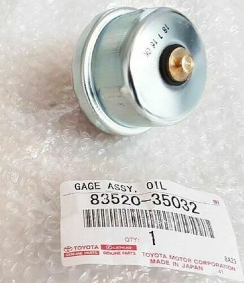 Toyota Corolla CP AE86 First & Late model Genuine Oil Pressure Sender Gauge OEM