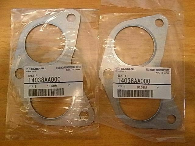 SUBARU Genuine IMPREZA WRX EJ205/207 EXHAUST MANIFOLD GASKETS 2Qty Set JDM OEM