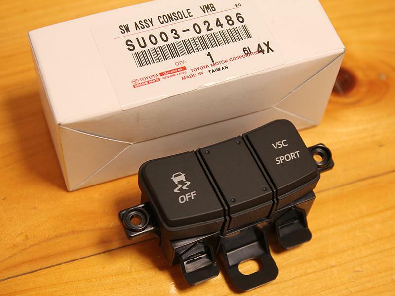 TOYOTA GT 86 ZN6 SCION FR-S Genuine SWITCH PATTERN SELECT VSC SPORT OFF OEM