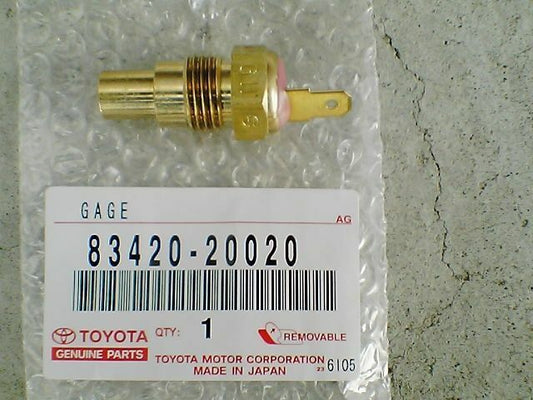 Toyota Corolla CP Coupe AE86 Genuine Water Temperature Sender Gauge OEM Japan