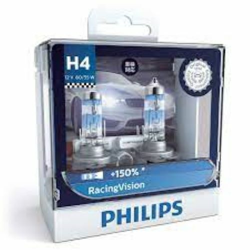 Philips H4 3400K 12V 60 / 55W 12342RVS2 JP Headlight Halogen