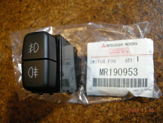 MITSUBISHI Fog Lamp Switch MR190953 F/S Genuine