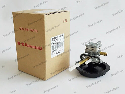 Kawasaki Ninja 600R ZX600 Fuel Tap Petcock 51023-1391-BK NEW Genuine OEM Parts