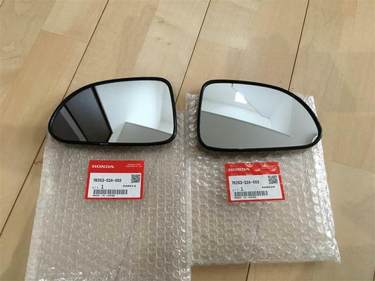 Honda Genuine S2000 AP1 AP2 Convex Version Side View Mirror Left & Right Set OEM