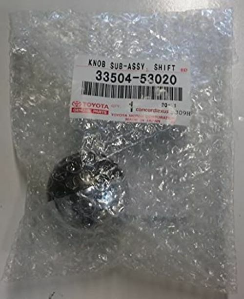 LEXUS IS300 IS200 TOYOTA ALTEZZA MR-S MR2 Genuine Chrome Shift Knob OEM Japan