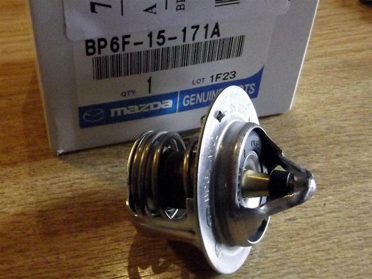 Mazda Thermostat BP6F-15-171A F/S Genuine
