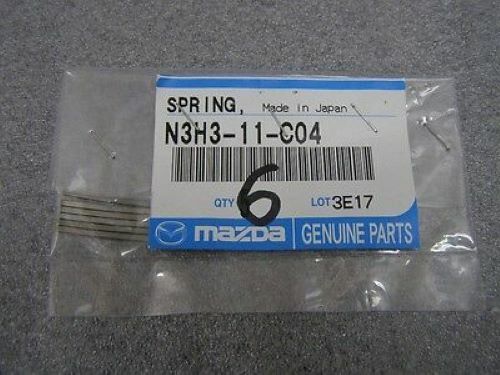 Mazda 2003-2012 RX-8 SPRINGS APEX SEALS N3H3-11-C04 x6 F/S Genuine