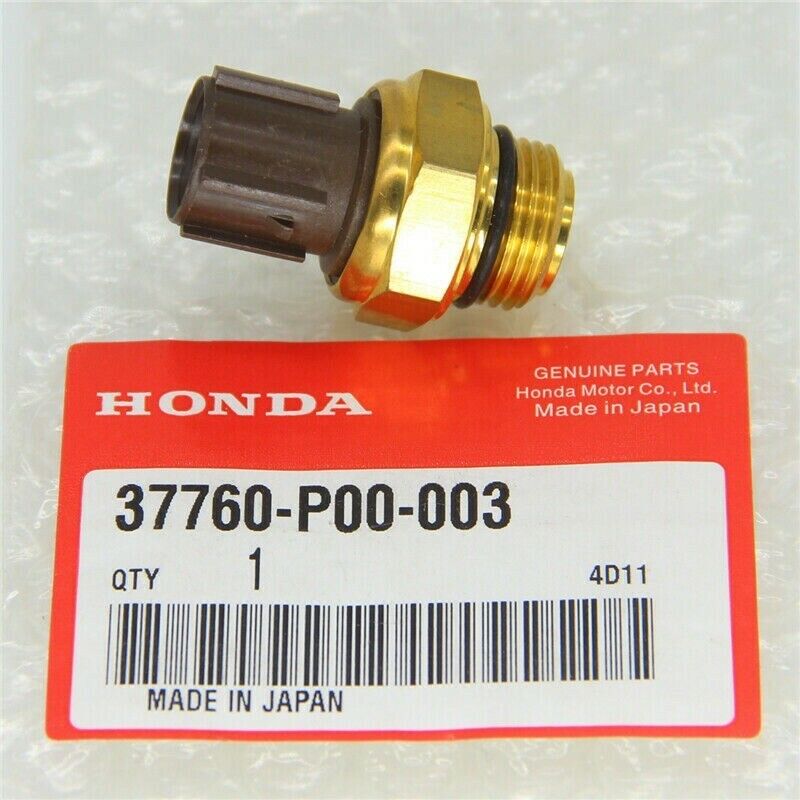 Genuine Radiator Cooling Fan Switch 37760-P00-003 F/S Honda