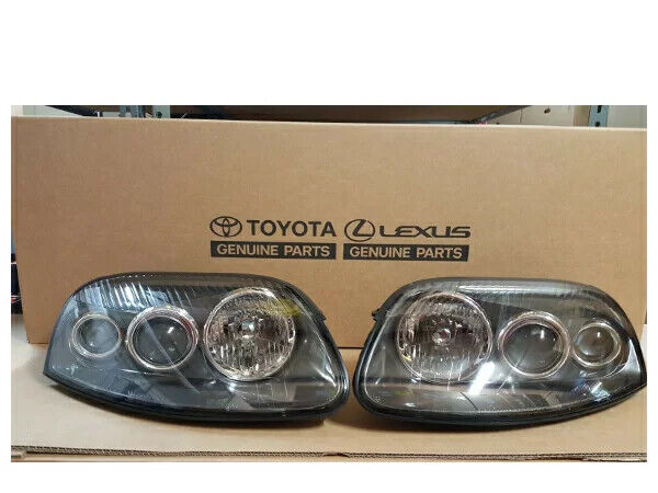 Toyota genuine A80 Supra headlamp unit late Kouki Japanese specification LH & RH