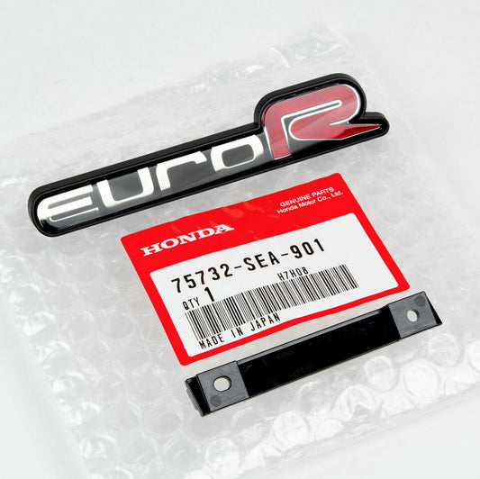 Honda Genuine OEM Accord CL7 Euro-R Emblem Front 75732-SEA-901