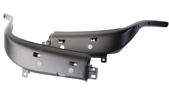 TOYOTA SUPRA JZA80 MK4 Genuine Front Fender Splash Guard Mud Flap Pair Set OEM