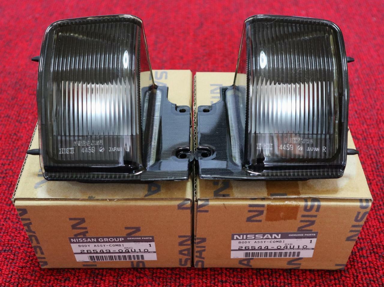 Nissan Genuine Skyline R32 GTR GTST GTS4 Back Up Reverse Lights LH & RH Set OEM