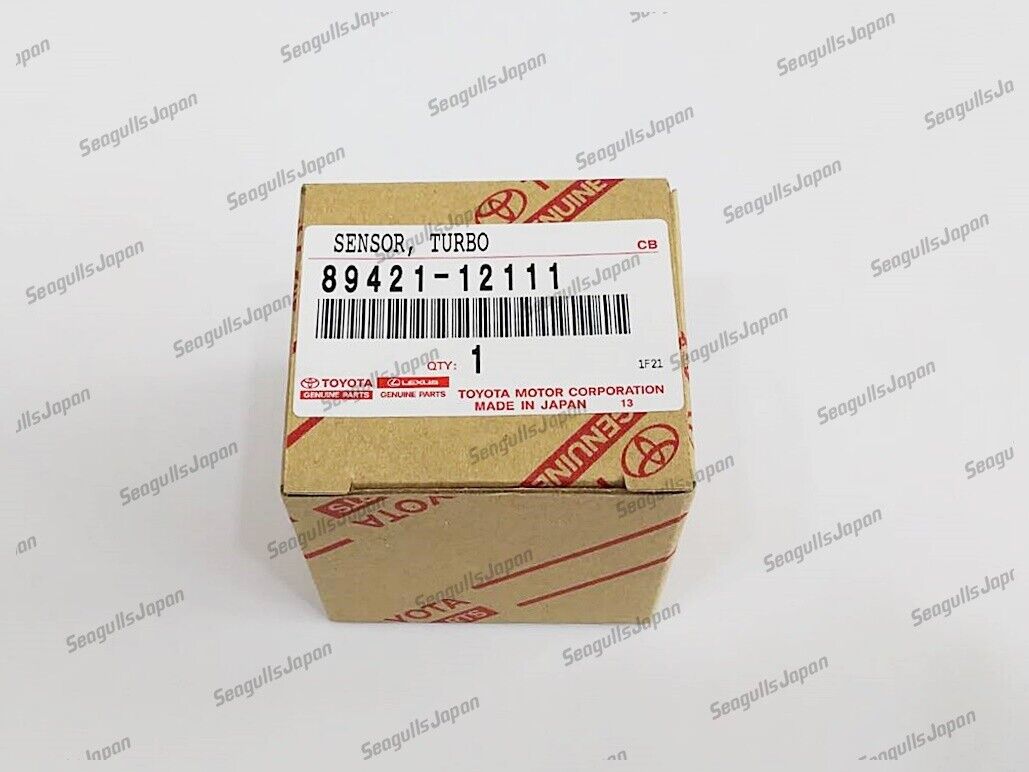 TOYOTA Genuine SUPRA SENSOR TURBO PRESSURE 89421A 89421-12111 JZS JZA80