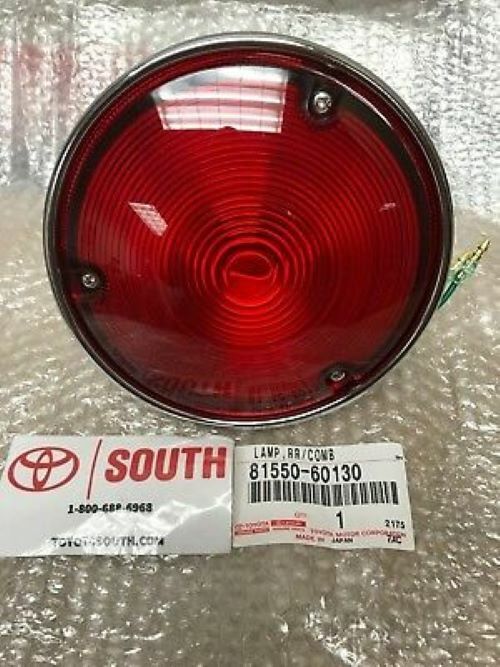 Toyota Land Cruiser FJ40 69-74 Genuine Rear Red Tail Lights 81550-60130