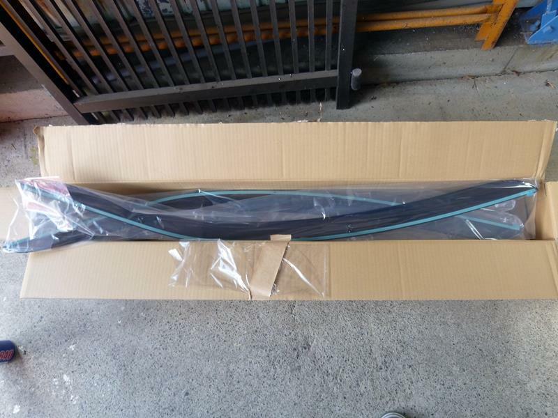 TOYOTA Genuine Door Visors 86 GT86 ZN6 SUNVISOR 08613-18010 OEM JDM