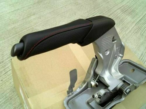 Nissan R35 GT-R GTR nismo Parking brake lever hand brake Leather Genuine