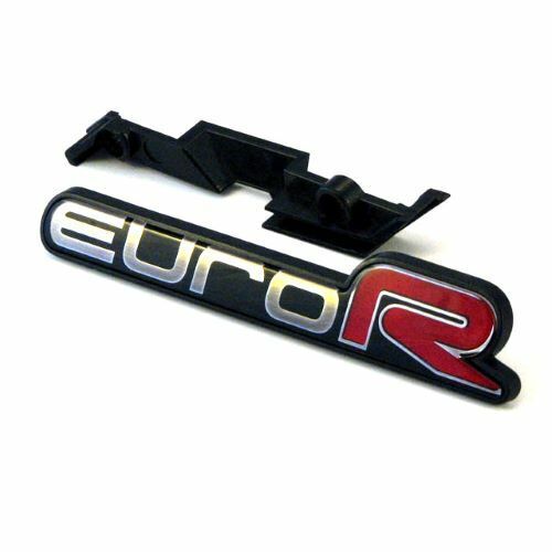 Genuine ACCORD Front Grill Euro R Emblem 75732-SEA-R01 F/S Honda