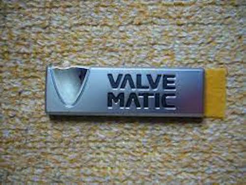TOYOTA Genuine 2007/12~ Valvematic emblem Premio ZRT26 type 75444-20A70