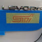 Subaru Genuine STI Rear Emblem Badge 93073FG270