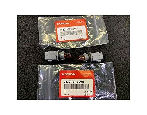 Genuine S2000 SIDE MARKER LAMP SOCKETS 34304-SH3-A01 x2 F/S Honda