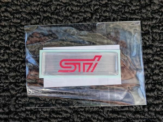 Subaru Impreza STi Badge Sticker Emblem STSG15100240 F/S Genuine