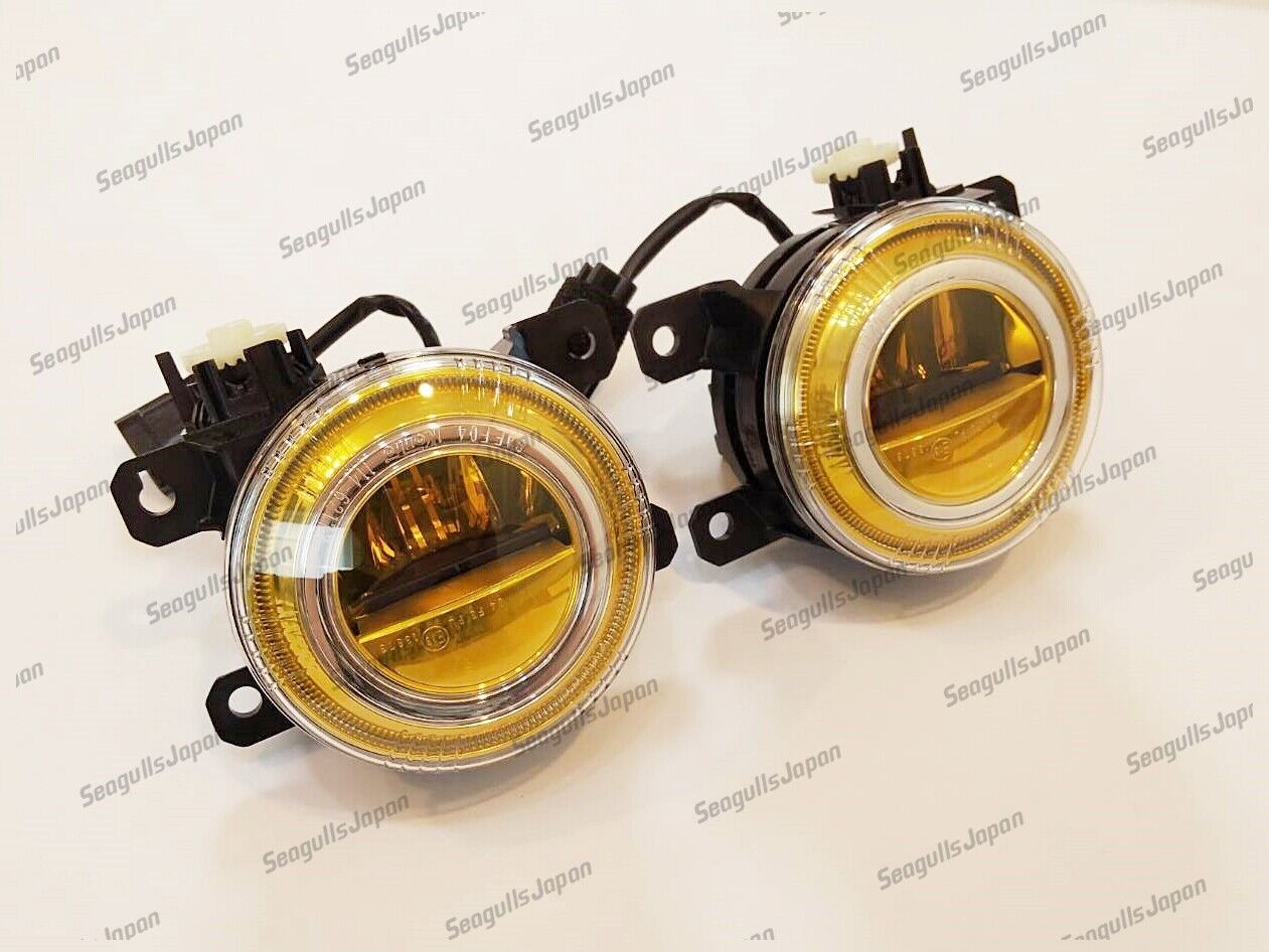 Honda Genuine LED Fog Lamp Yellow CIVIC TYPE R FK8 08V31-E3J-D00 LH RH Set of 2