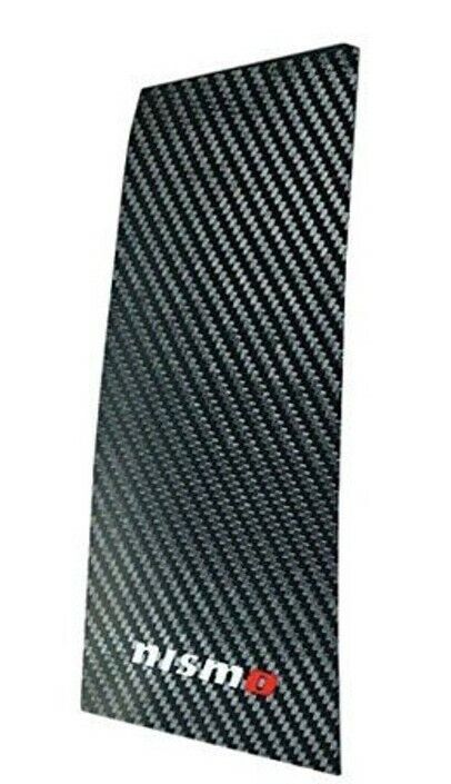 Genuine Carbon Pillar Garnish FAIRLADY Z Z33 7689S-RNZ31 F/S Nismo