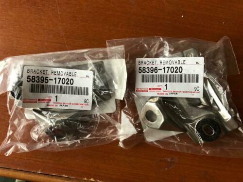 TOYOTA Genuine MR-2 99-02 Removable Roof Bracket RH & LH Set 58395 & 58396-17020