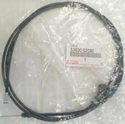 TOYOTA YARIS VITZ ECHO GENUINE BONNET HOOD LOCK CABLE 53630-52090 JDM OEM