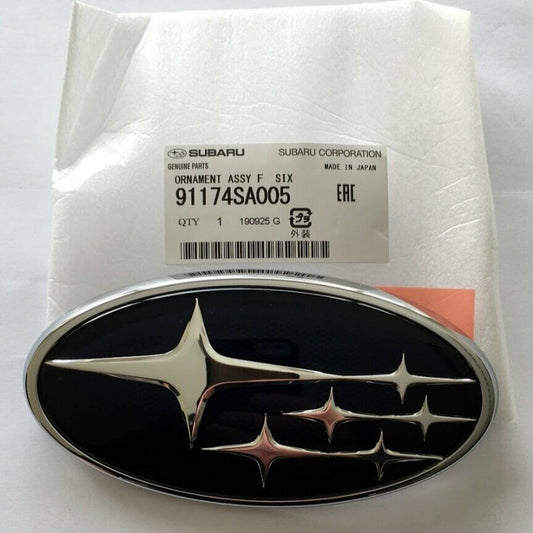 Genuine Rear Emblem Badge 91174SA005 F/S Subaru