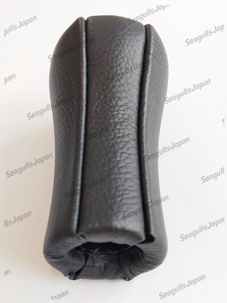 NISSAN SKYLINE GEAR SHIFT KNOB GTR R32 R33 R34 BNR32 BCNR33 GENUINE LEATHER