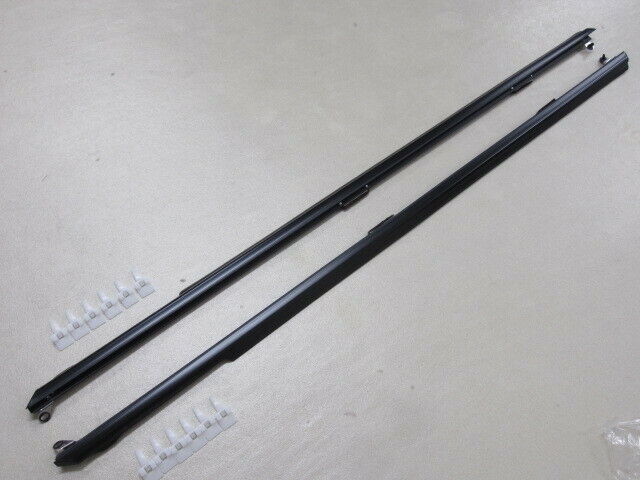 Genuine OEM Toyota MR2 SW20 Outer Left & Right Door Moulding Weather Strip of 2