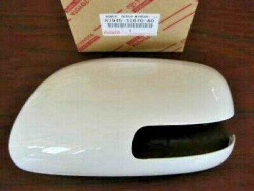 TOYOTA PREMIO Vitz BELTA Outer Mirror Cover LH 87945-12070-A0 Genuine COROLLA