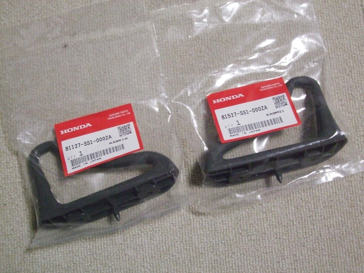 Honda BEAT E-PP1 Genuine Seatbelt Guide Left & Right Set 81127-SS1-000ZA OEM JDM