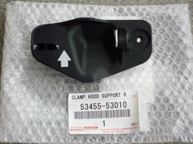 Toyota Lexus IS300 2001-2005 Genuine hood support rod clamp 53455-53010 JDM