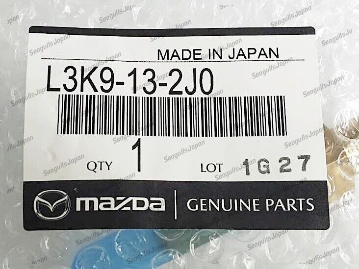 Mazda Genuine L3K9-13-2J0 CX-7 FUEL DISTRIBUTOR PRESSURE VALVE TURBO CX7 2.3L