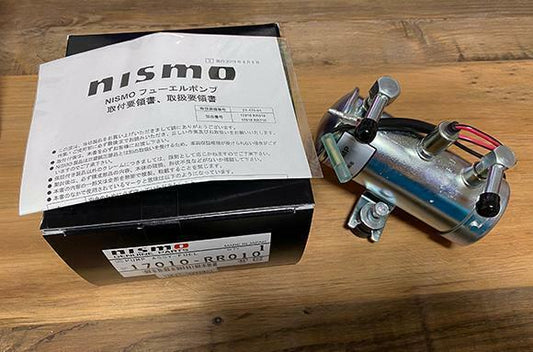 Nismo  7010-RR010 High Flow Volume Fuel Pump For Carburetor Cars F/S