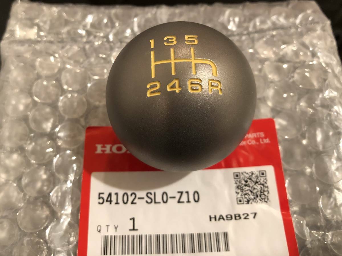 HONDA Acura NSX-R Genuine Titanium Shift Knob JDM OEM