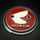 HONDA mortorcycle Monkey Z50A Z50M  tank emblem 87121-051-693