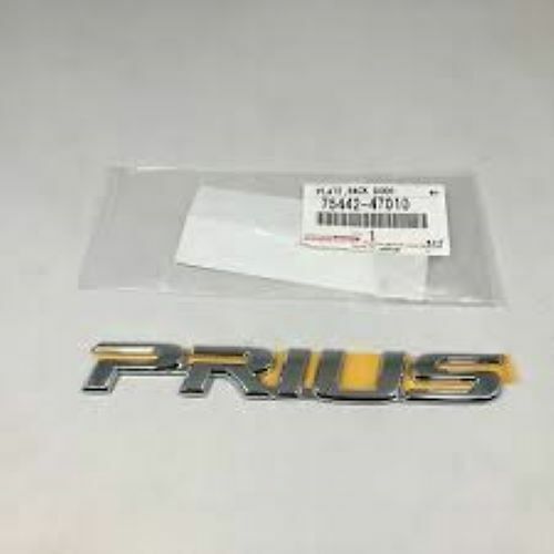 Genuine 2004-2009 Prius Rear Trunk Emblem Badge Nameplate 75442-47010 F/S Toyota