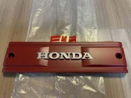 HONDA ACURA GENUINE NSX-R NA2 RED INTAKE MANIFOLD COVER PLATE 17112-PBY-R00 OEM