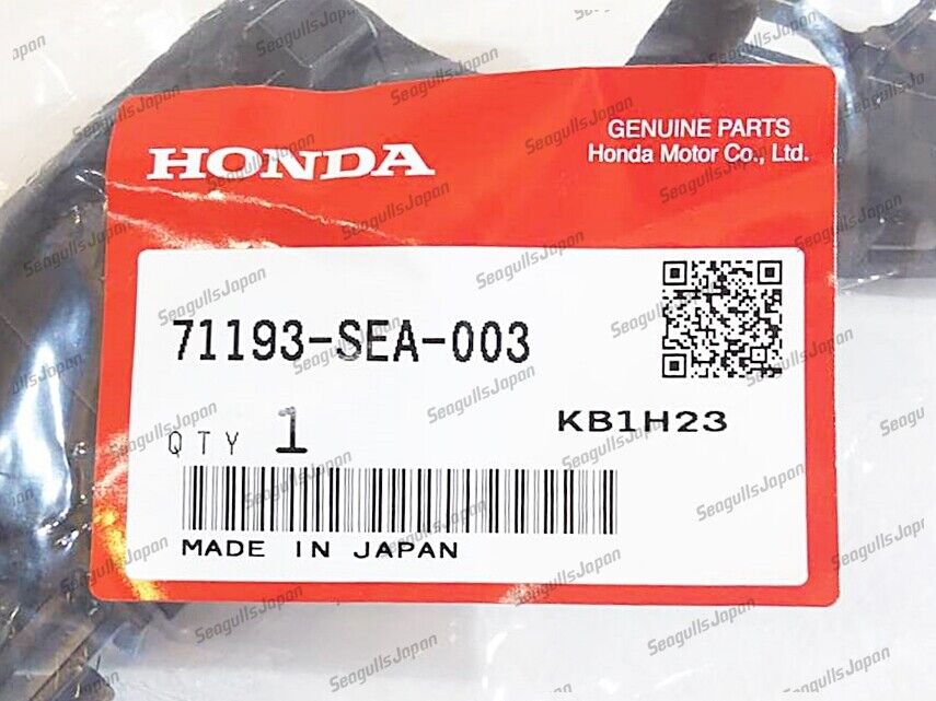 HONDA OEM 71198-SEA-003 71193-SEA-003 ACURA F-Bumper Spacer L&R 04-08 TSX Accord