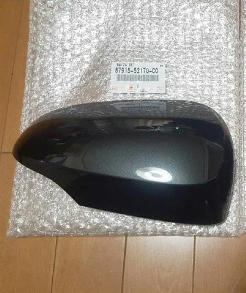 Toyota Genuine Prius C Outer Mirror Cover 12-18 BLack Right Side 87915-52170-C0