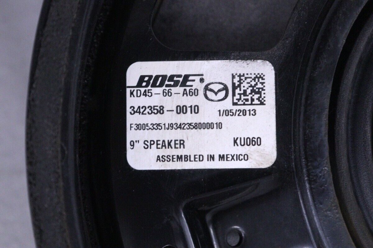 Mazda Genuine Front Door Speaker Bose Sound Subwoofer Woofer CX-5 KD45-66-A60