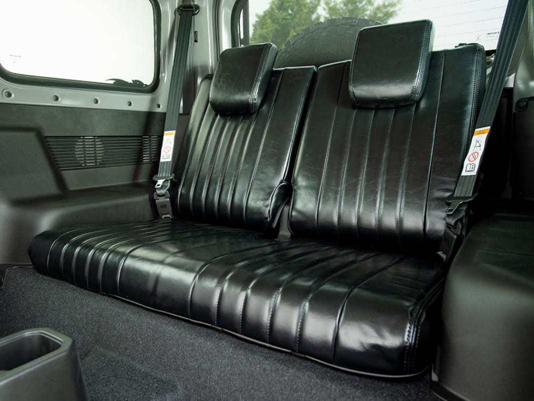 SHOWA GARAGE Premium Leather Seat Covers Full Set Jimny JB74 64 Sierra 2018-ON