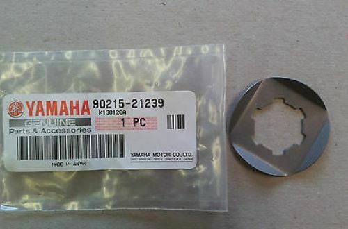 FRONT SPROCKET RETAINING LOCK WASHER 90215-21239 F/S Genuine Yamaha